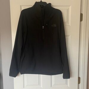 The North Face Men's Black Quarter Zip
